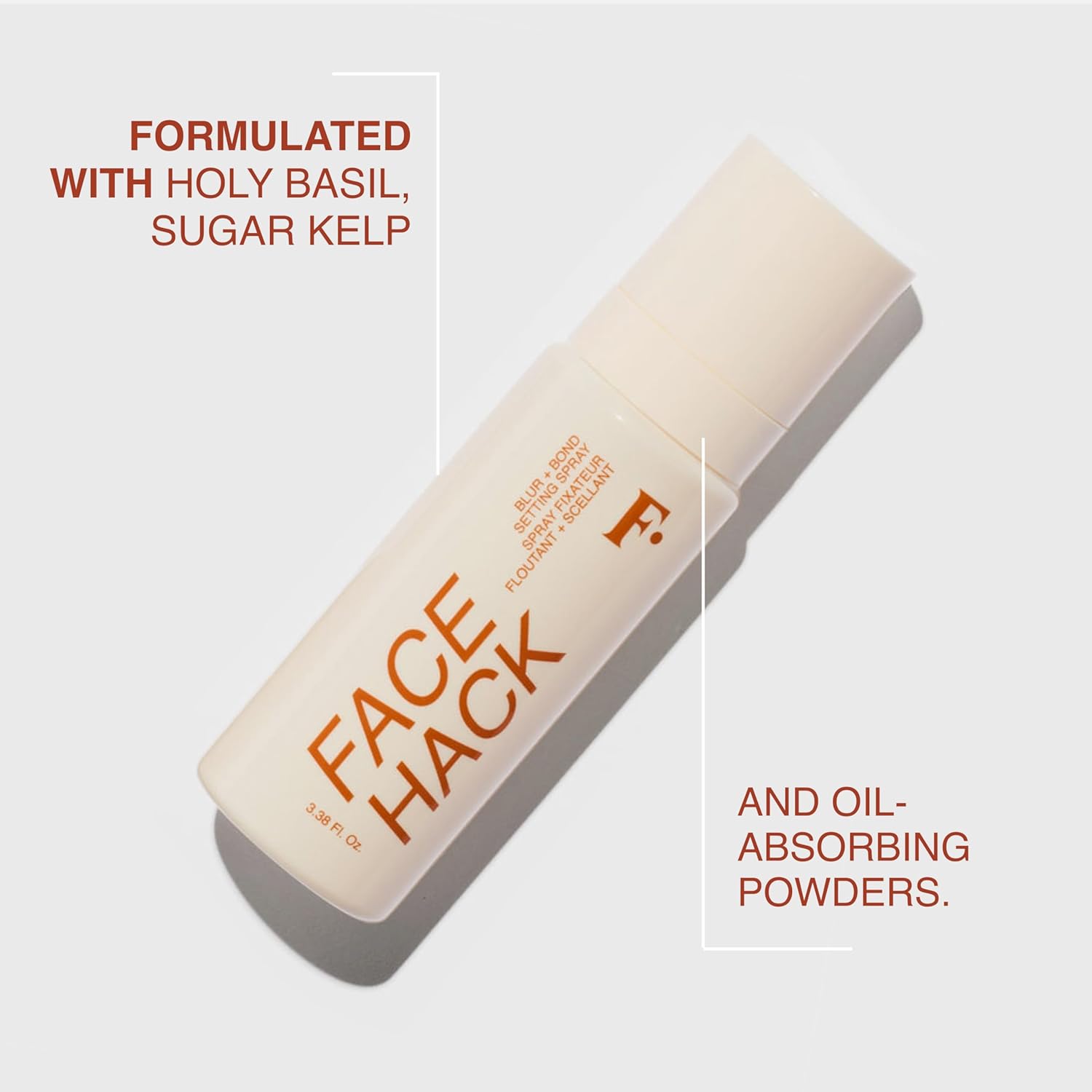 Freck Beauty FACE HACK Blur + Bond Setting Spray, Multi-Purpose Spray that Blends, Blurs and Bonds Makeup, Locks your look In All Day, Perfect for Mid Day Refresh, 3.38 oz - Image 3