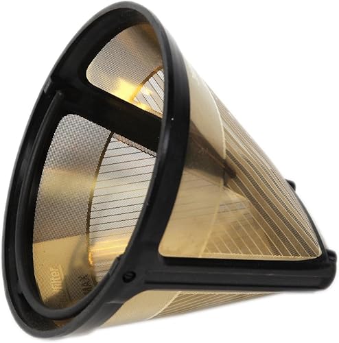 Miniatura 4 de Cilio Filtro de café tamaño 4 dorado, uno