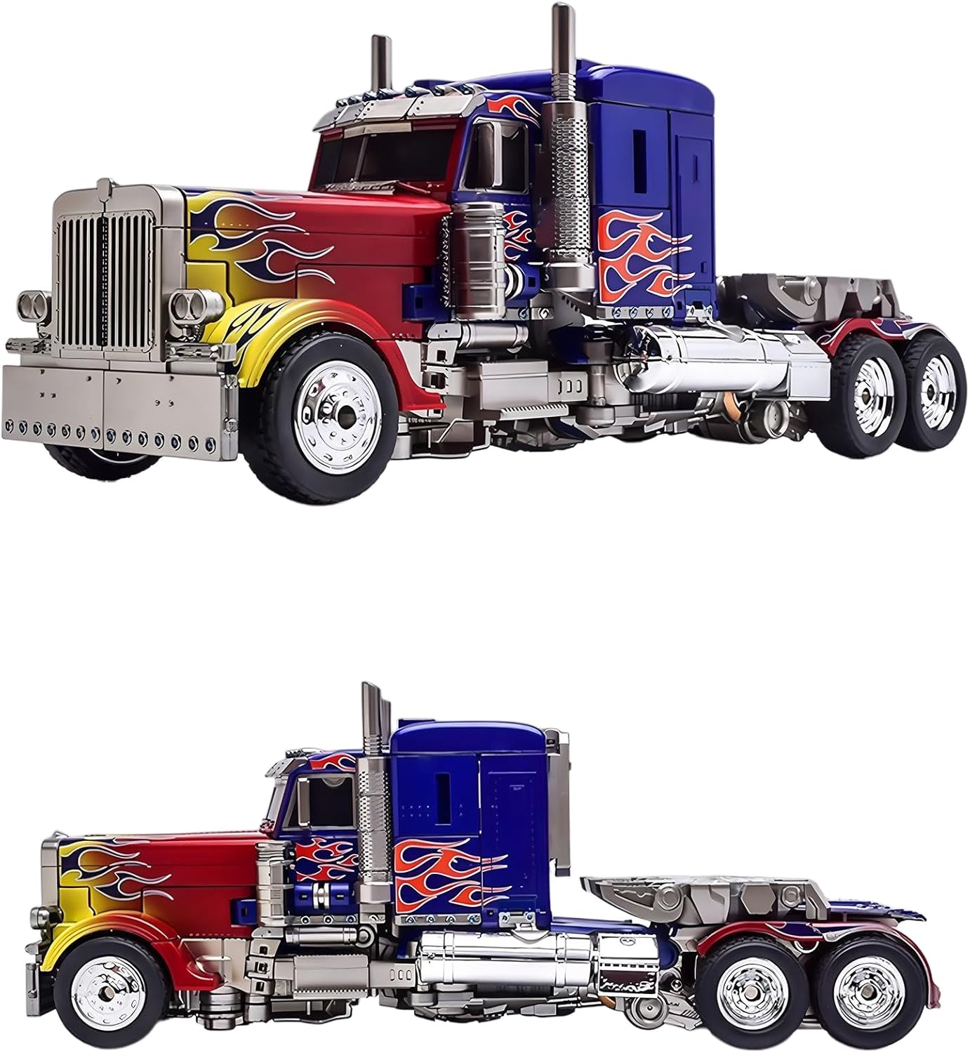 Deformation Robot Toy Oversized Action Figure Truck Gear Joints for Adults Kids 12”