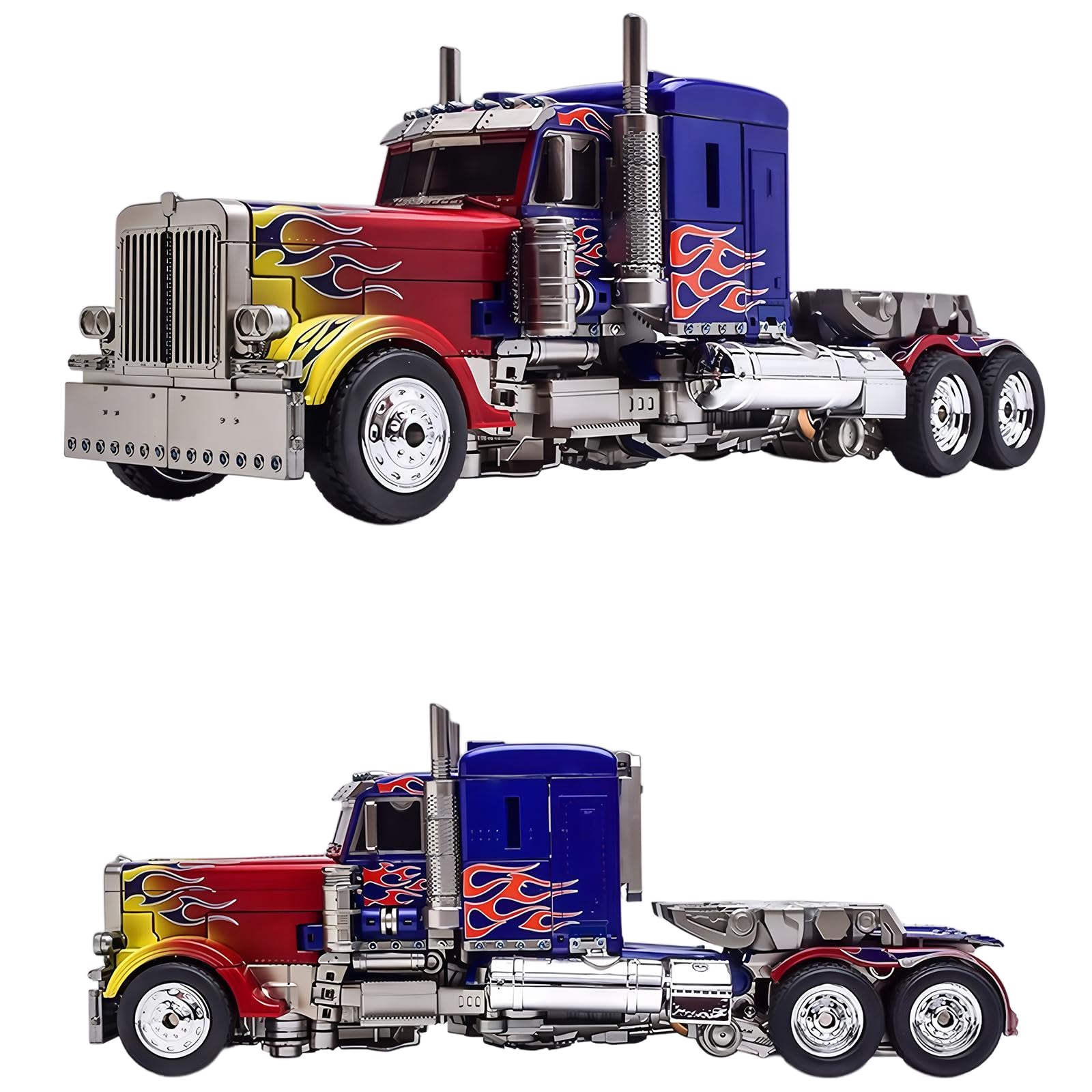 Deformation Robot Toy Oversized Action Figure Truck Gear Joints for Adults Kids 12”