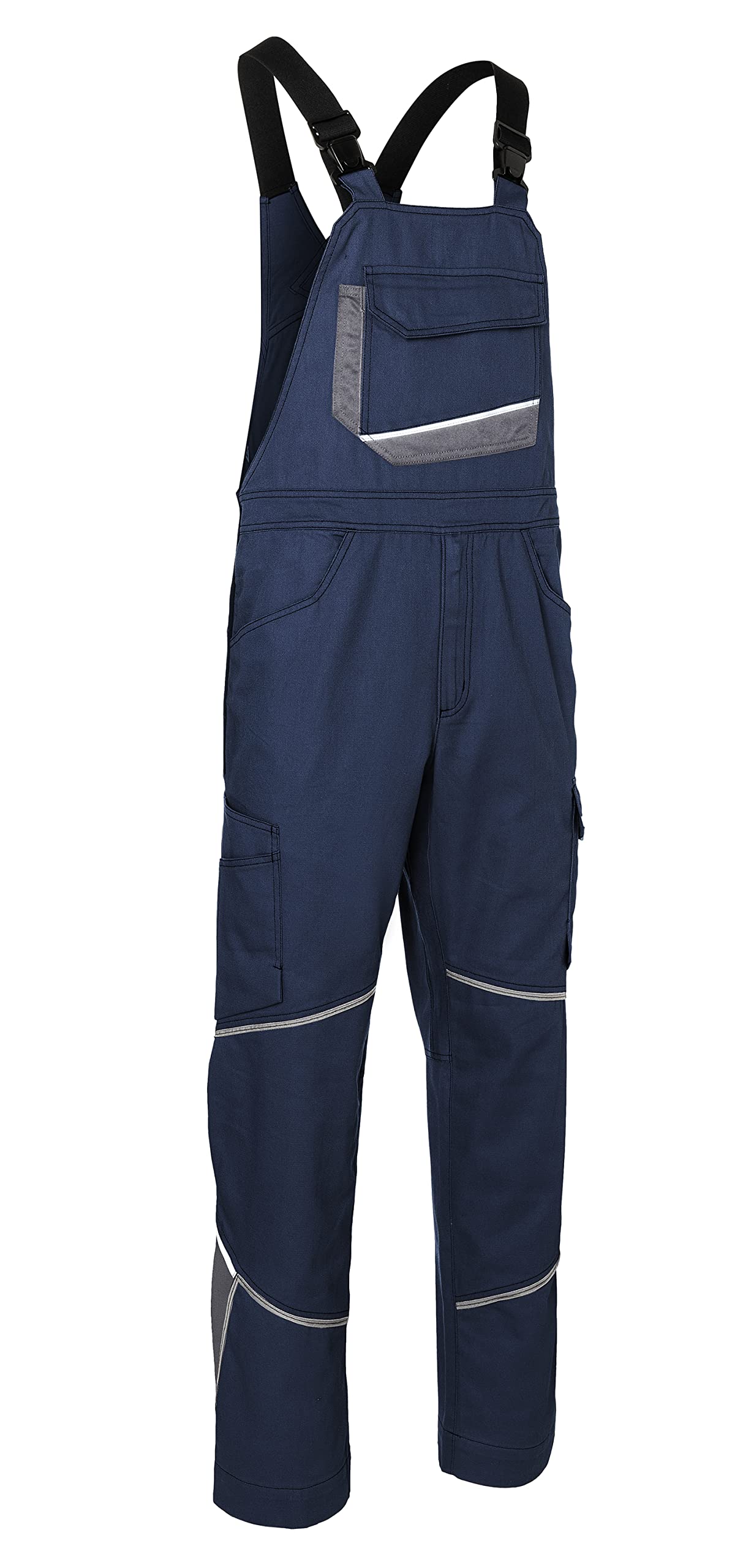 KÜBLER ICONIQ Latzhose – Klassische Arbeits-Latzhose mit ergonomischer Linienführung und vielseitiger Taschenausstattung