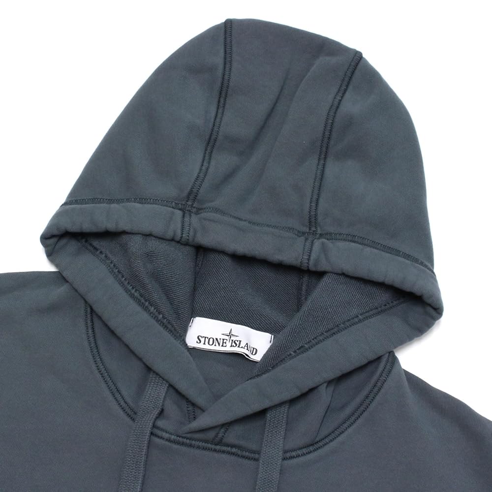 Amazon.co.jp: [ストーンアイランド] ワッペン付き プルオーバー