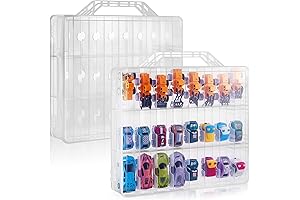 Akedo Storage Case: Compact and Convenient Toy Organizer for 48 Small Treasures