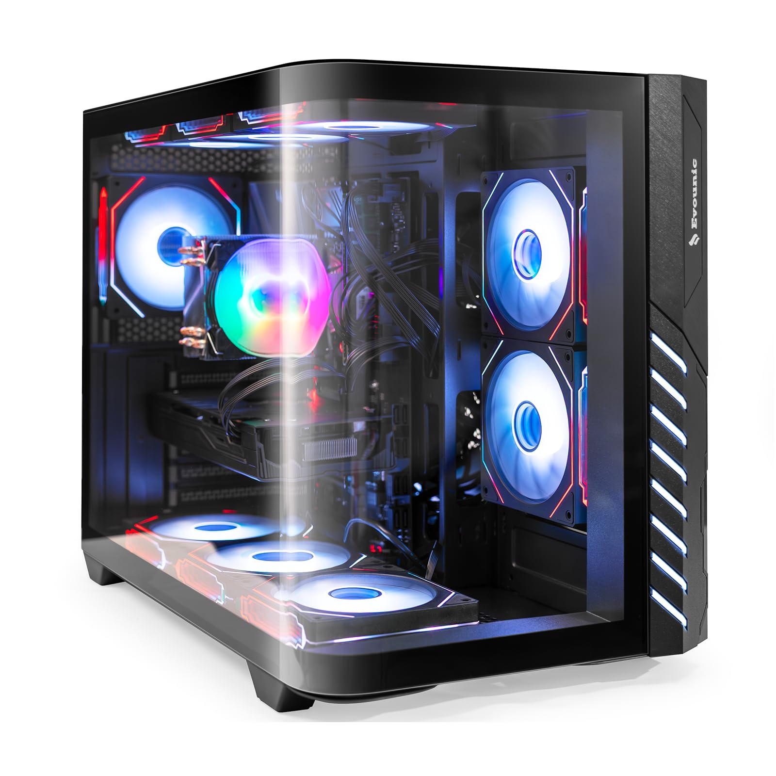 Amazon.co.jp: ARGB ゲーミングPCコンピュータ i7-10700KF 8コア 最大