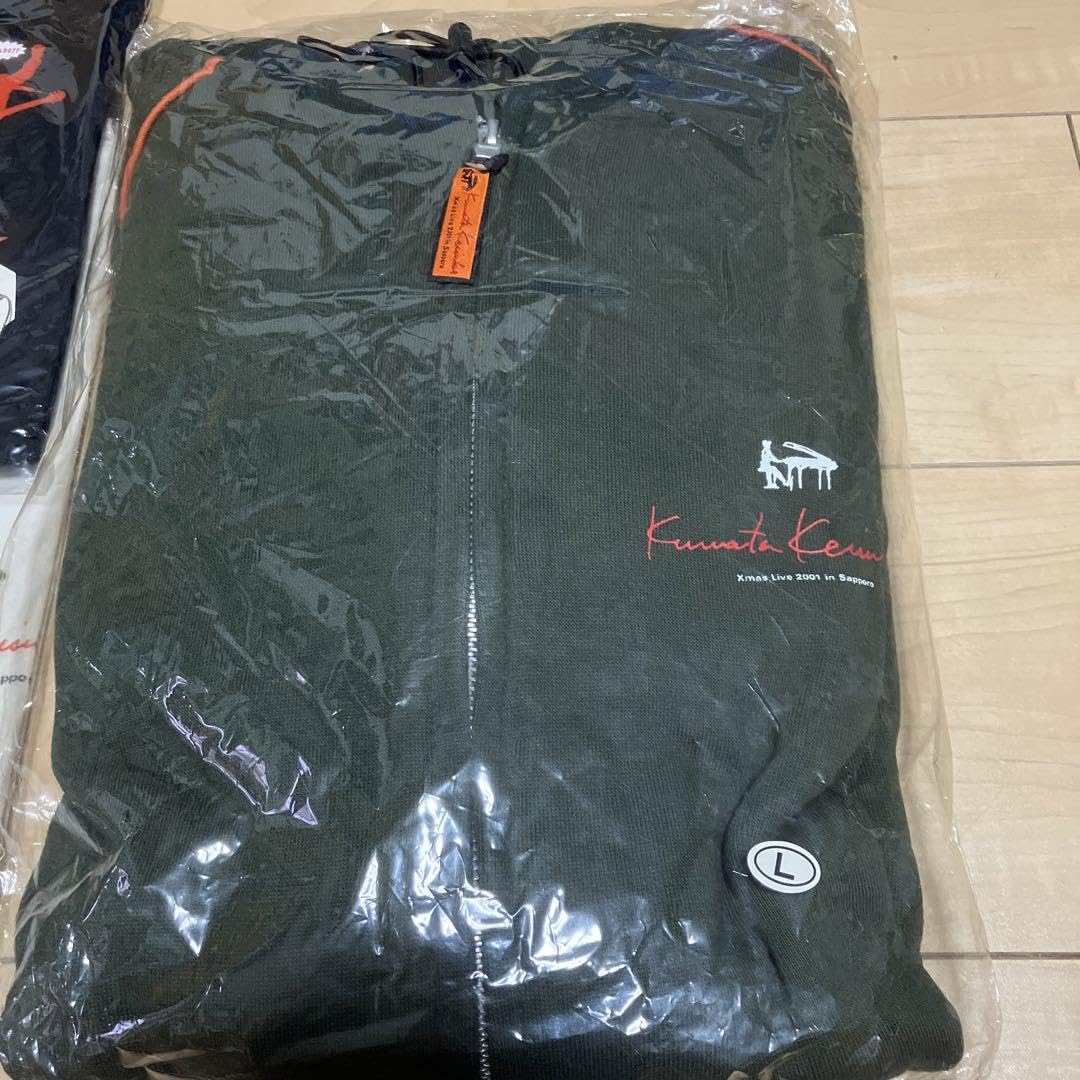 桑田佳祐 Xmas Live 2001 in Sapporo パーカー サイズM