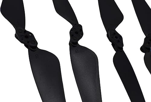 Miniatura 6 de Blomiky 8 F11 hélices plegables accesorios para F11 2 ejes cardán y F11GIM SJRC F11 DE22 4K Pro F11 Pro y F24 Pro F35 RC Quadcopter Drone F11