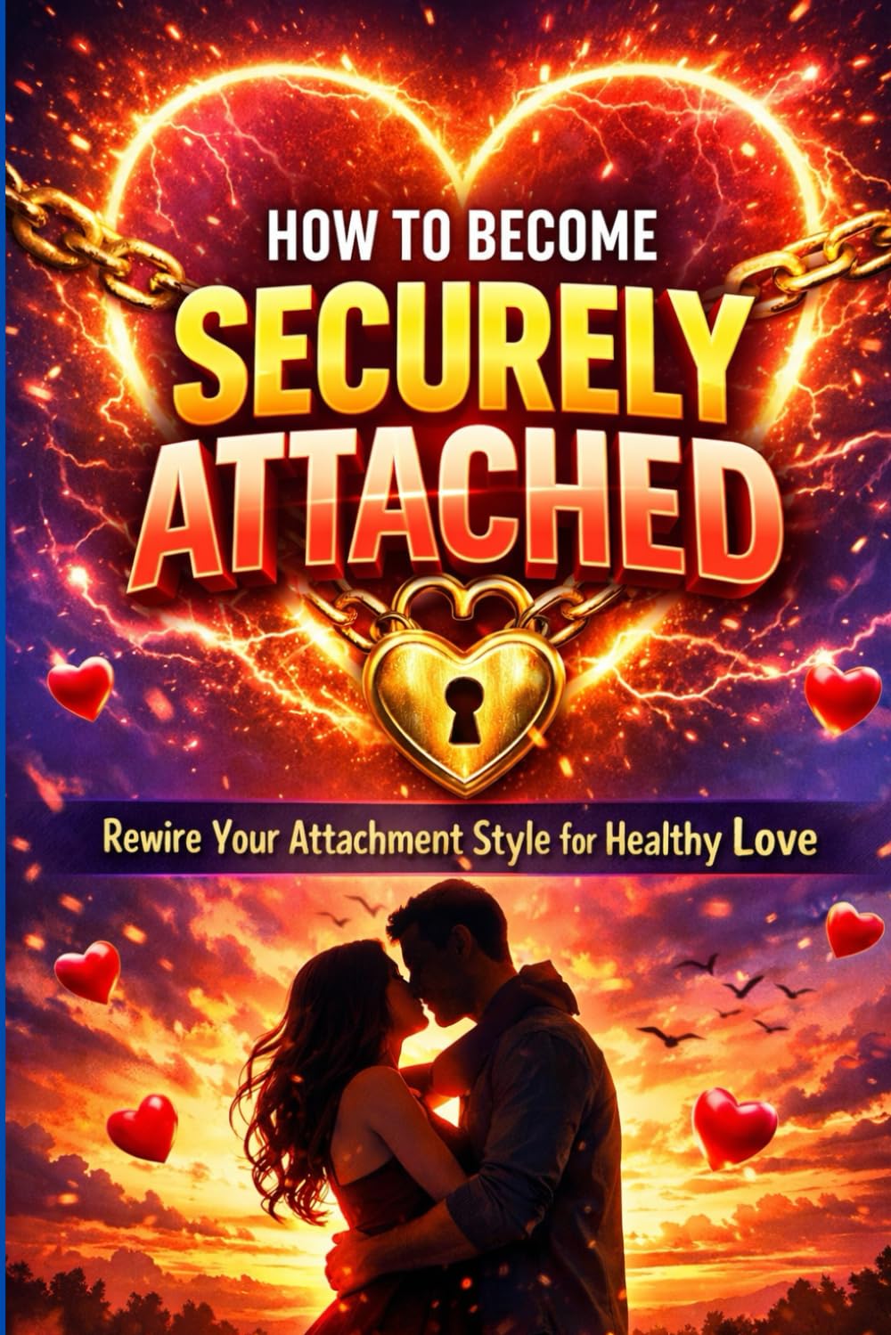 How to Become Securely Attached: Rewire Your Attachment Style for Healthy Love: Overcome Anxious and Avoidant Patterns, Heal Relationship Triggers, ... Emotional (The Secure Attachment Playbook)