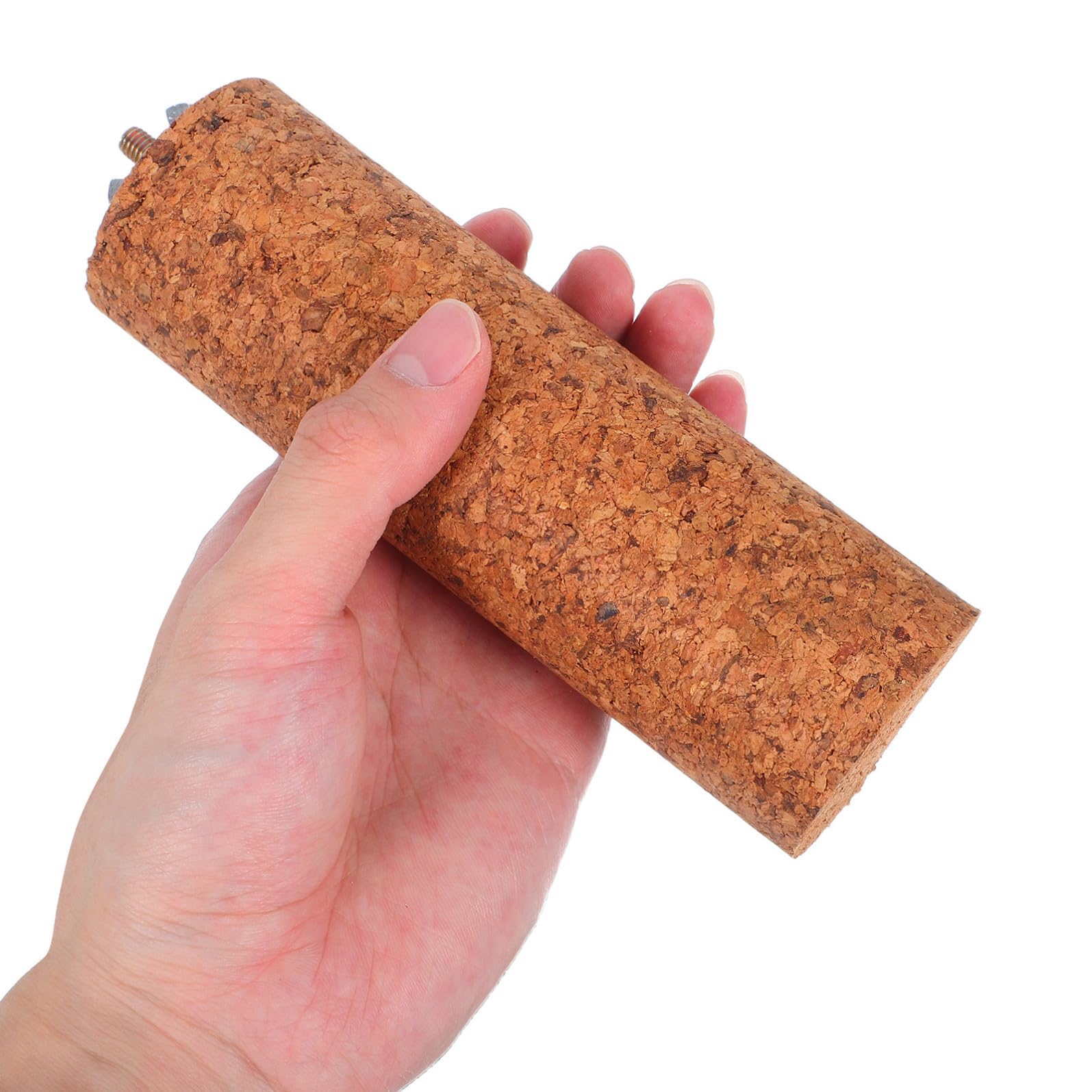 minkissy Supporto in Legno per Pappagalli Funzione Lima Unghie per Gabbie, Posatoio Resistente per Pappagallo la Cura e Gioco