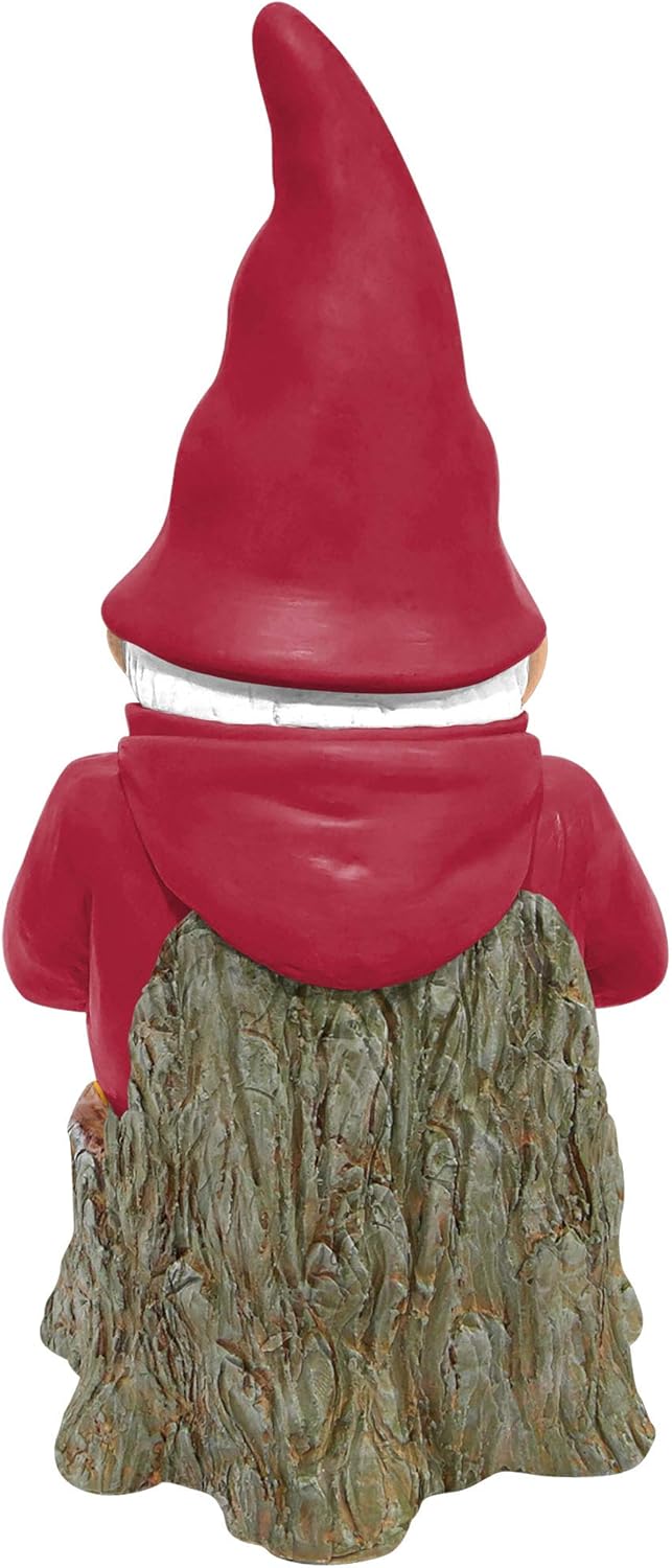 FOCO Alabama Crimson NCAA Tide Bundled Up Gnome