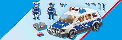 Miniatura 5 de Playmobil Vehículo de emergencia policial 96x51x41in