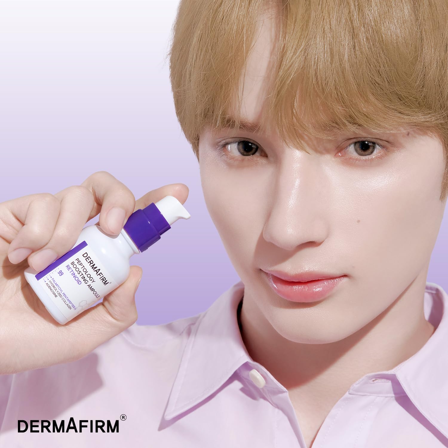 DERMAFIRM Peptology Retinoid Ampoule with Peptides & Niacinamide 30ml