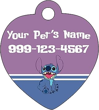 stitch dog tag