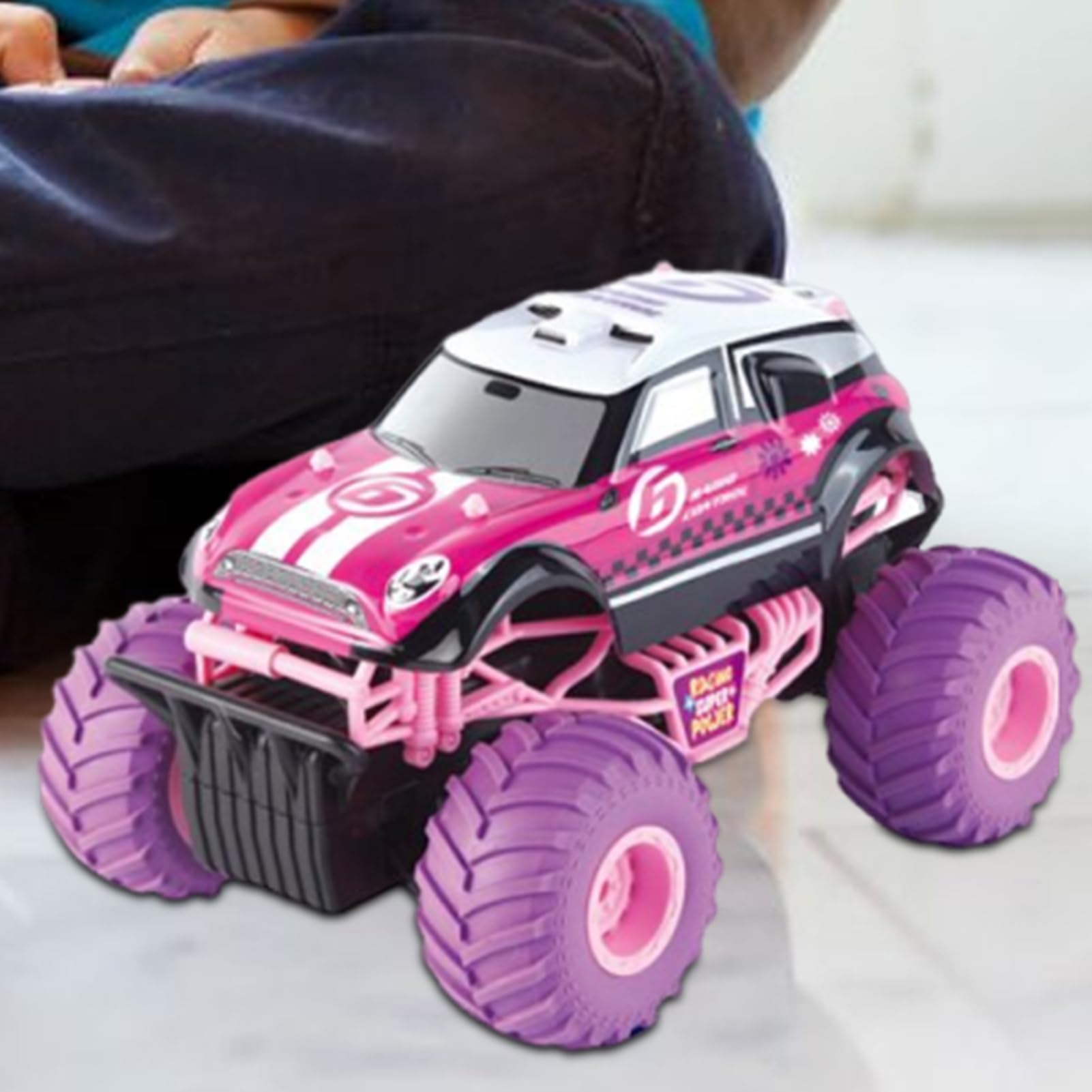 Véhicule Tout-Terrain à Grande Vitesse, 2,4 GHz, 4 Roues motrices, pour et Filles à partir de 5 Ans et fête d'anniversaire