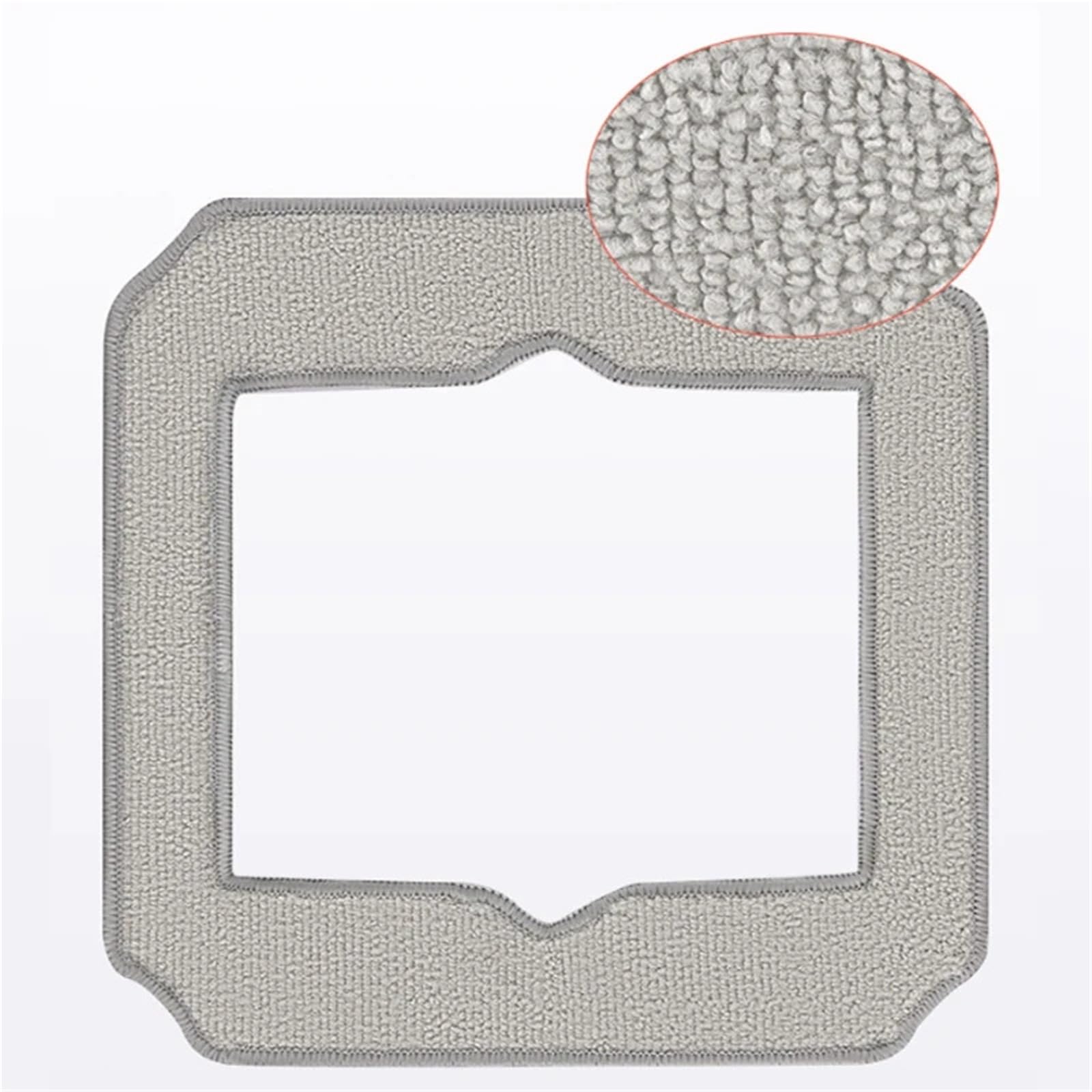 Panno for lavavetri robot, compatibile con ECOVACS, compatibile con Winbot, Mini, W-CC02-0012 Parti automatizzate del tampone Accessori di ricambio del tampone for lavavetri(30PCS)