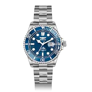 Amazon.com: Invicta Mens Pro Diver Quartz Watch, Silver