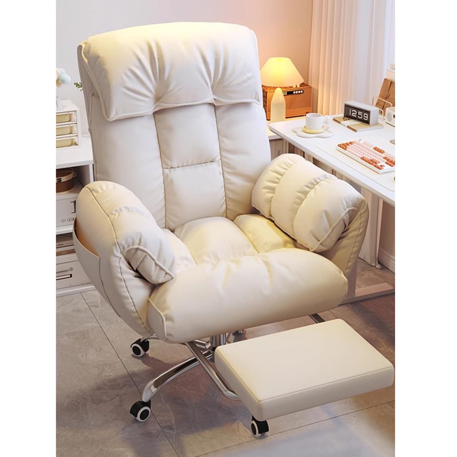 Amazon.com: Executive Leather Office Chair, Big and Tall