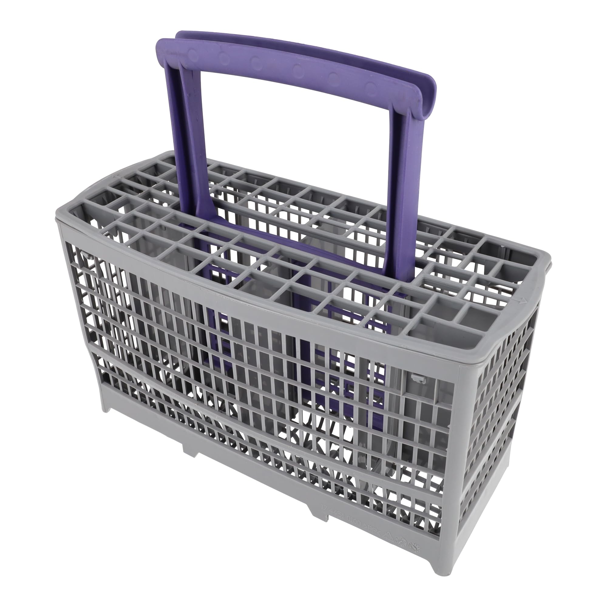 sparefixd Cesta de cubiertos LEC Slim para lavavajillas 23 cm x 10,5 cm