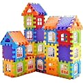 Toys Treasure We Deliver Smiles Toys Treasure My Happy House 72 Pcs Toy Building Blocks For Kids/Toddlers/Toys For Kids