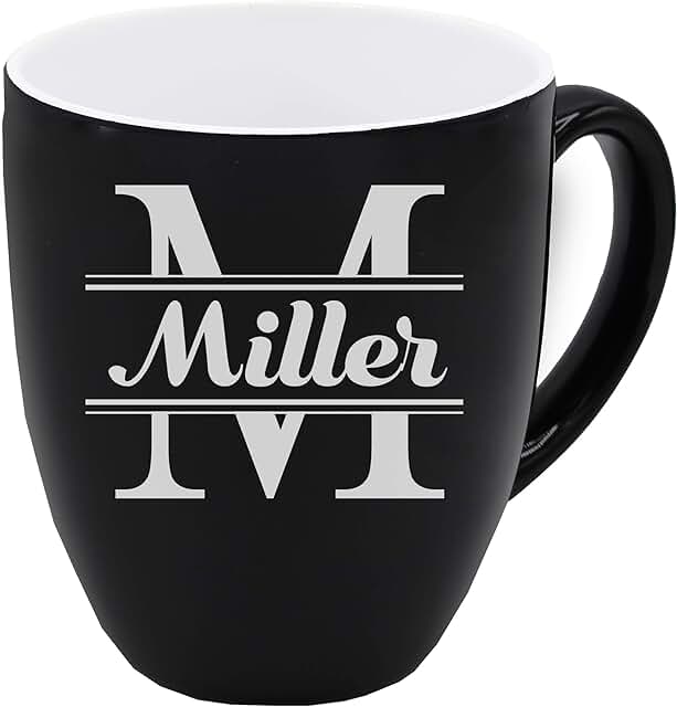 12 Cute Small Kitchen Ideas for Charming Functional Spaces 110 Custom Engraved Coffee Latte Mug - Personalized Coffee and Tea Cup (Black)