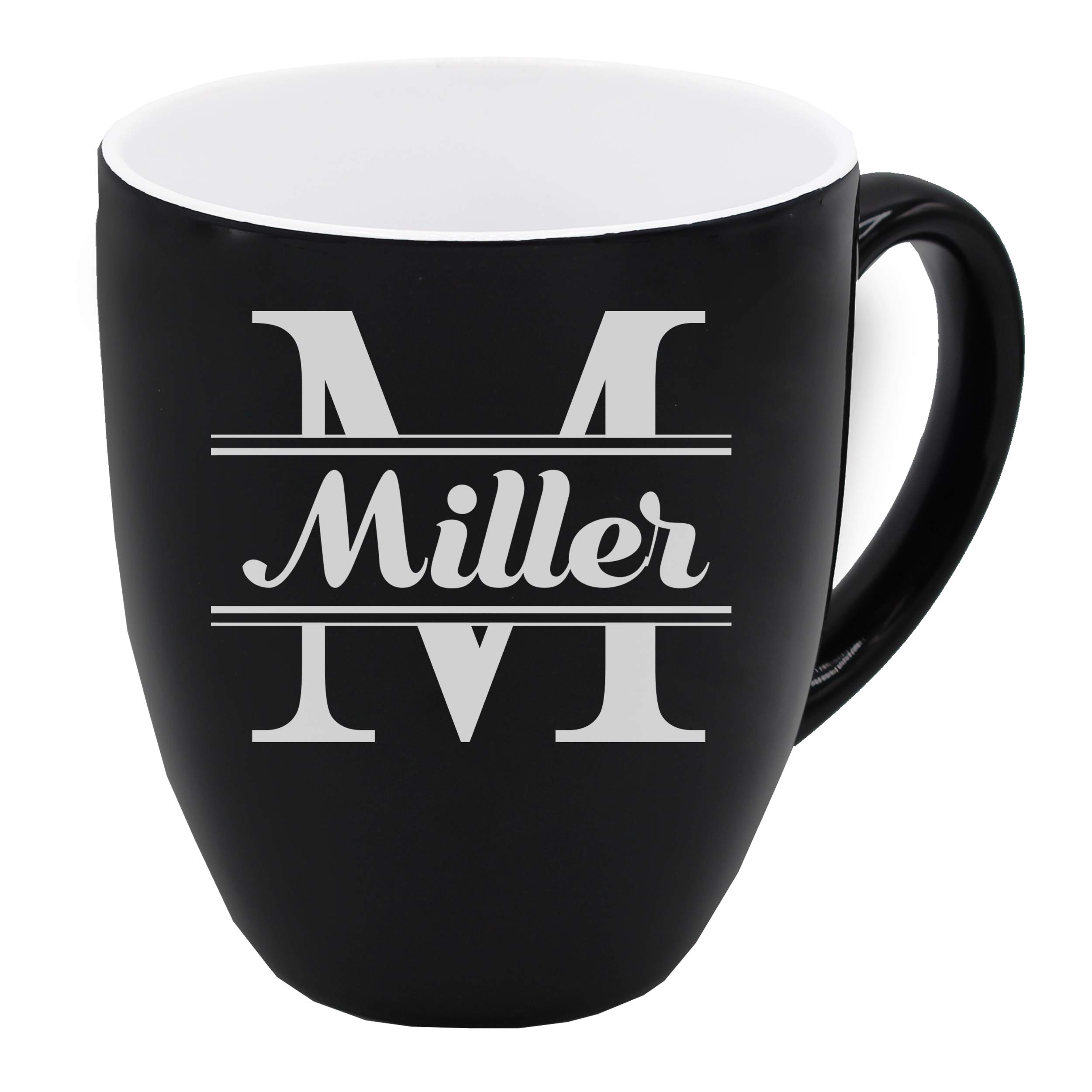 The Wedding Party Store Engraved Latte Mug