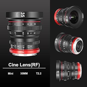 Amazon.com : Meike 35mm T2.2 Large Aperture Manual Focus Low