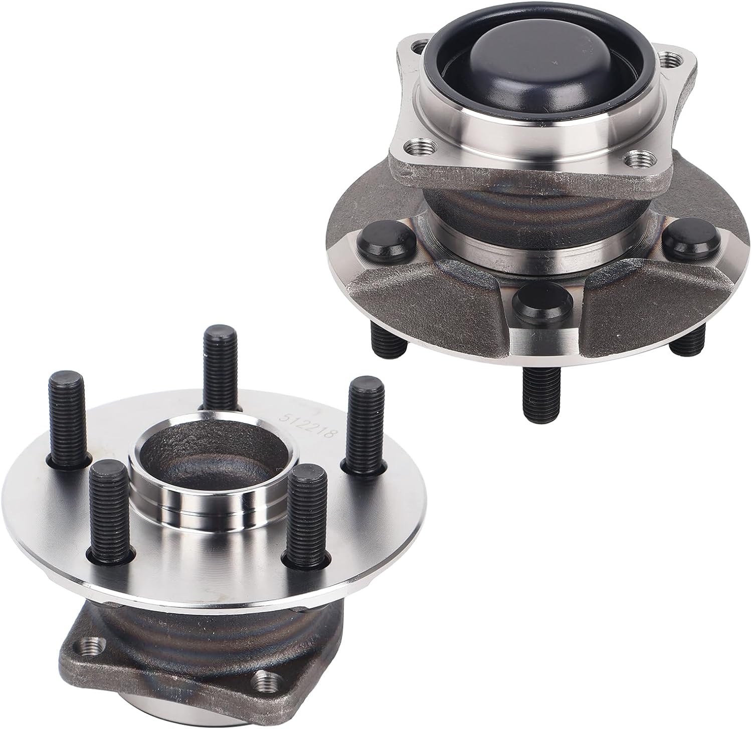 Autoround Rear Wheel Hub and Bearing Assembly 512218 (2-Pack)