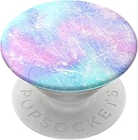 Vista 10 de PopSockets Agarre para teléfono con soporte expansible, PopGrip de mármol - Azul mármol