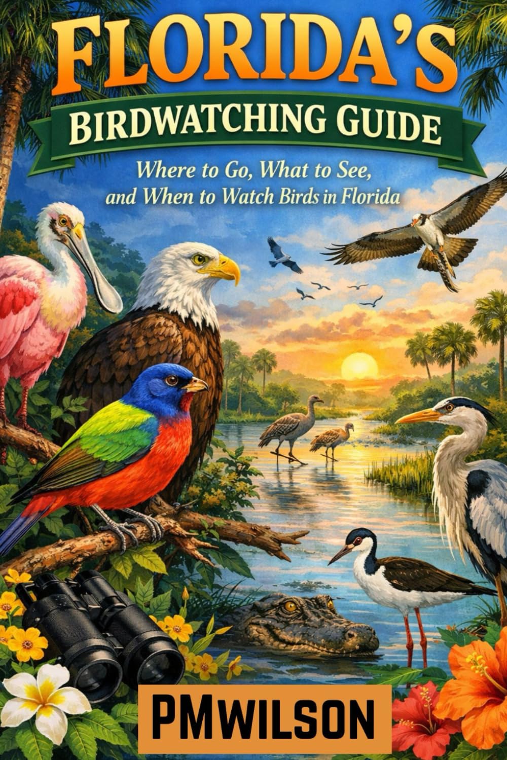 Florida's Birdwatching Guide: Where to go, What to see, and When to Watch Birds in Florida