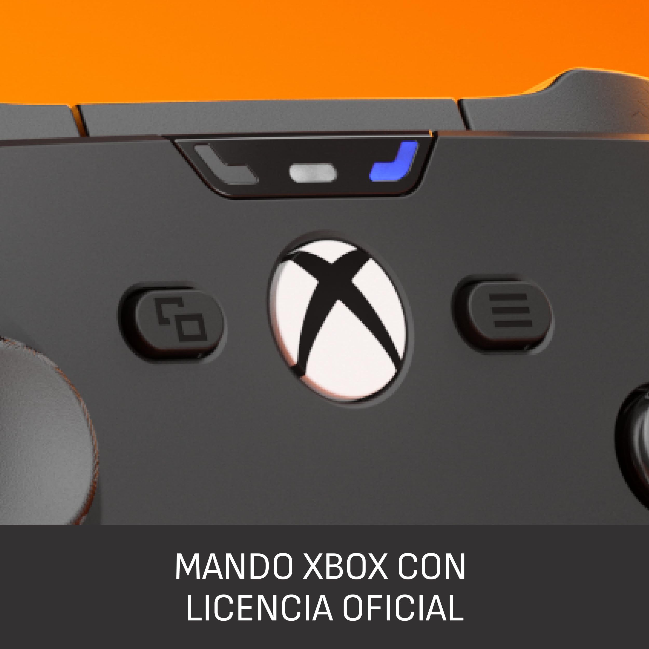 SCUF VALOR PRO WIRELESS Mando Xbox Performance – Palas Traseras Personalizables, Gatillos Instantáneos, Sticks Resistencia de con TMR, Controles de Audio, Xbox Series X|S, Xbox One, Windows PC – Negro — view 7