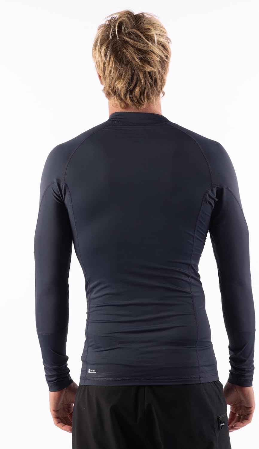 Rip Curl Mens Long Sleeve Rashguard - UPF 50+ Sun Protection Surf Shirt, Tight Fit Rash Vest - Image 4