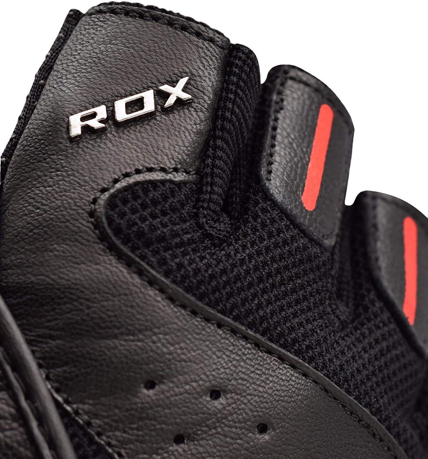 RDX Guanti da ginnastica per sollevamento pesi per allenamento, traspiranti e antiscivolo, buoni guanti da fitness per allenamento con forza, powerlifting, riempimento, sport, bilanciere e manubri