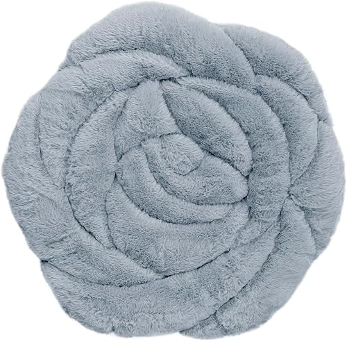 Miniatura 3 de IPENNY - Cojín suave, acogedor y afelpado para aliviar el dolor de la espalda, coxis y ciática, cojines para silla de oficina, sofá o silla de ruedas