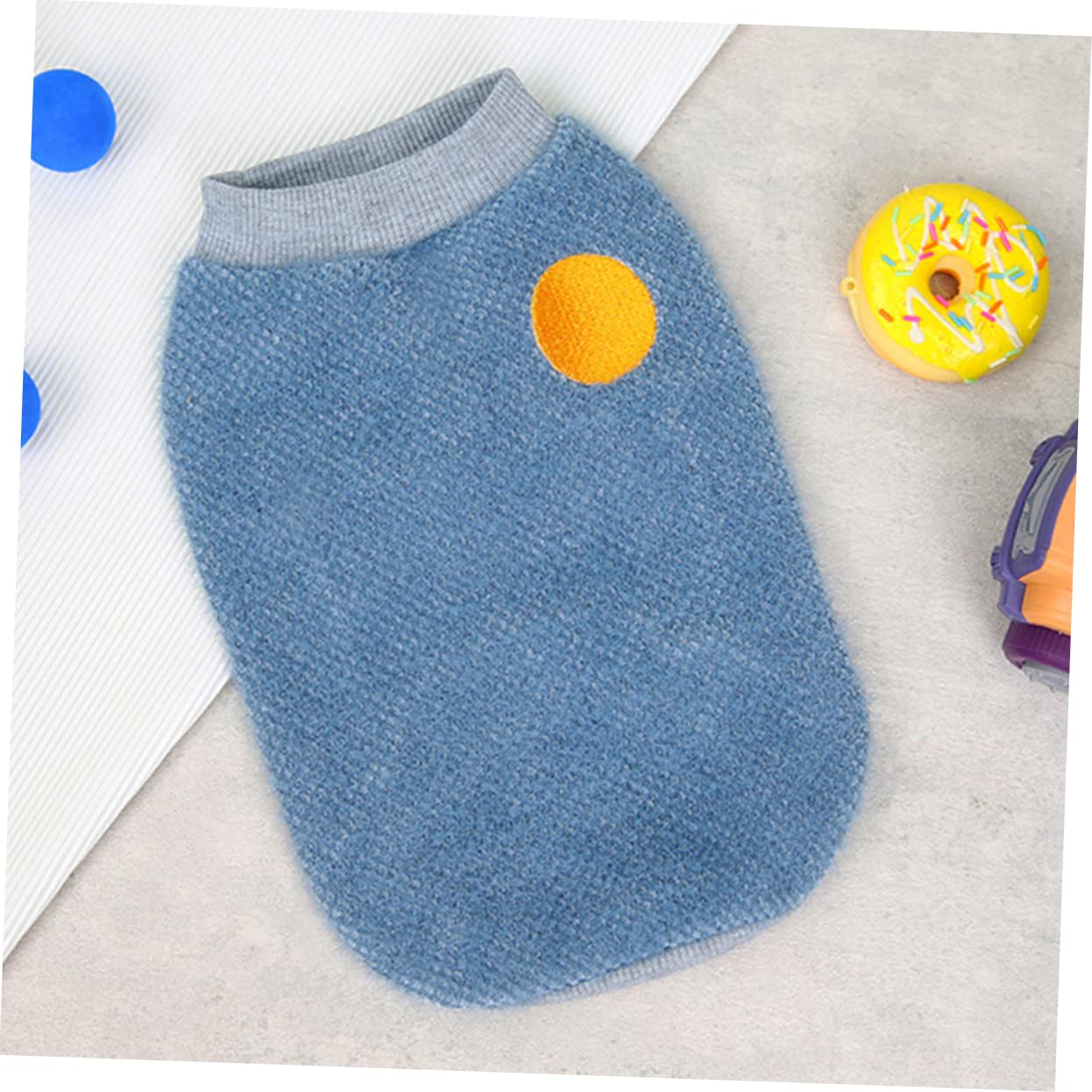 BESPORTBLE 5pezzi Costume per Comodo e Giubbotto Imbottito per Abbigliamento per Animali Domestici per e Speciali Media