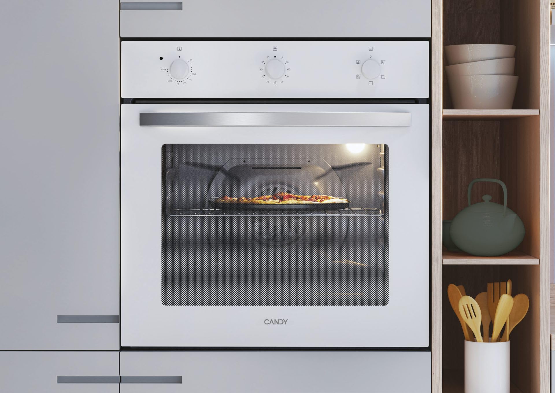 Candy FIDC B502IT - Forno elettrico, multifunzione, 65 litri, Classe energetica A