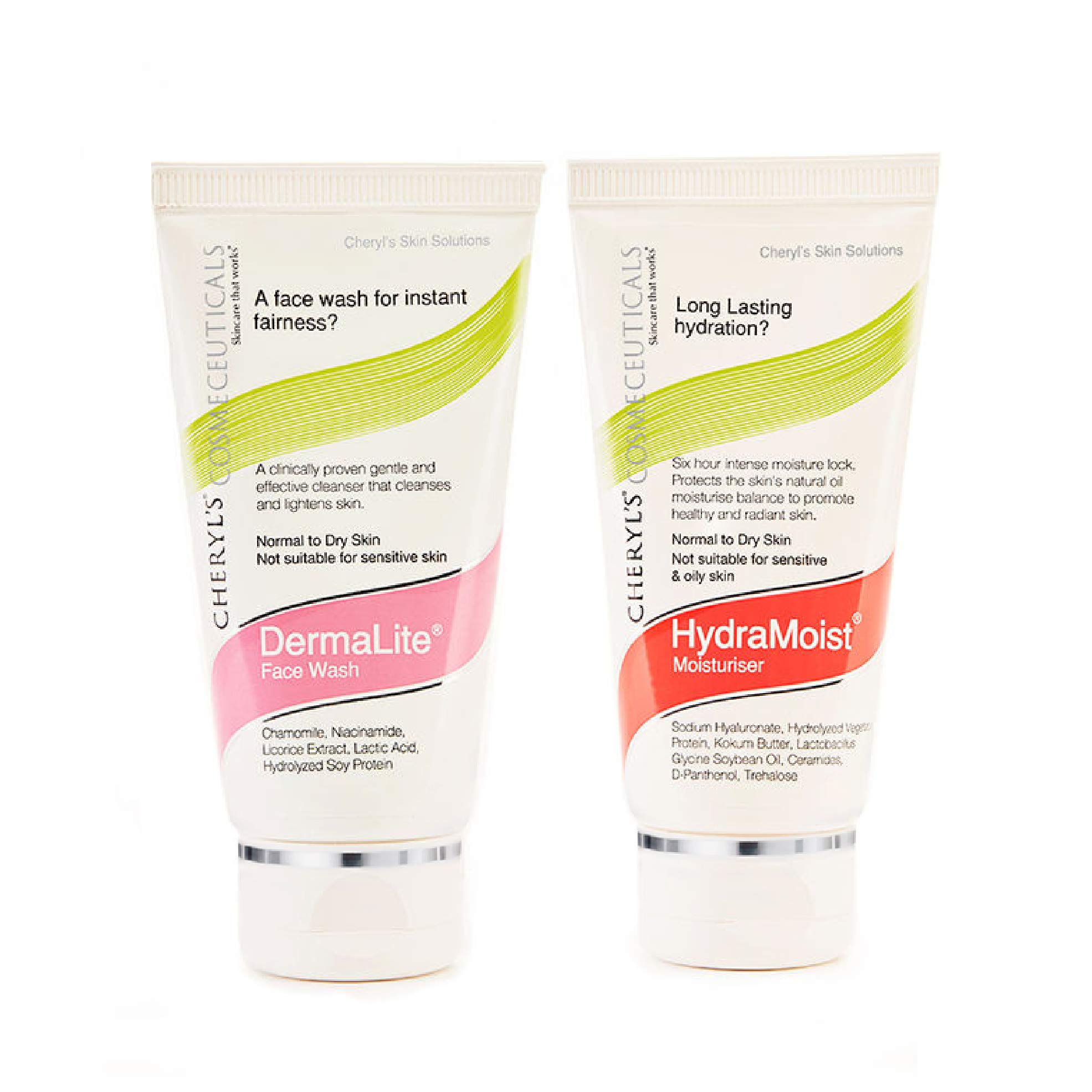 Cheryl's Cosmeceuticals DermaBright Face Wash | For Bighter Skin | Cleanses and brightens skin | With Chamomile Oil