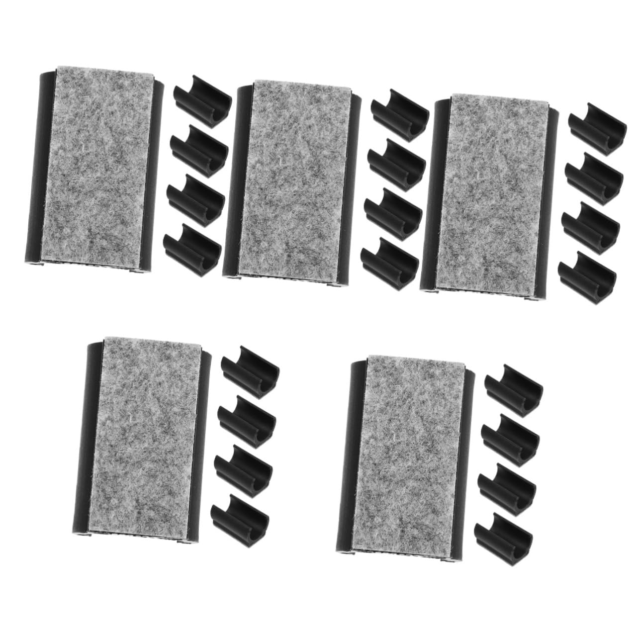 Almohadillas de fieltro para patas de sillas protector de suelo antideslizante resistente