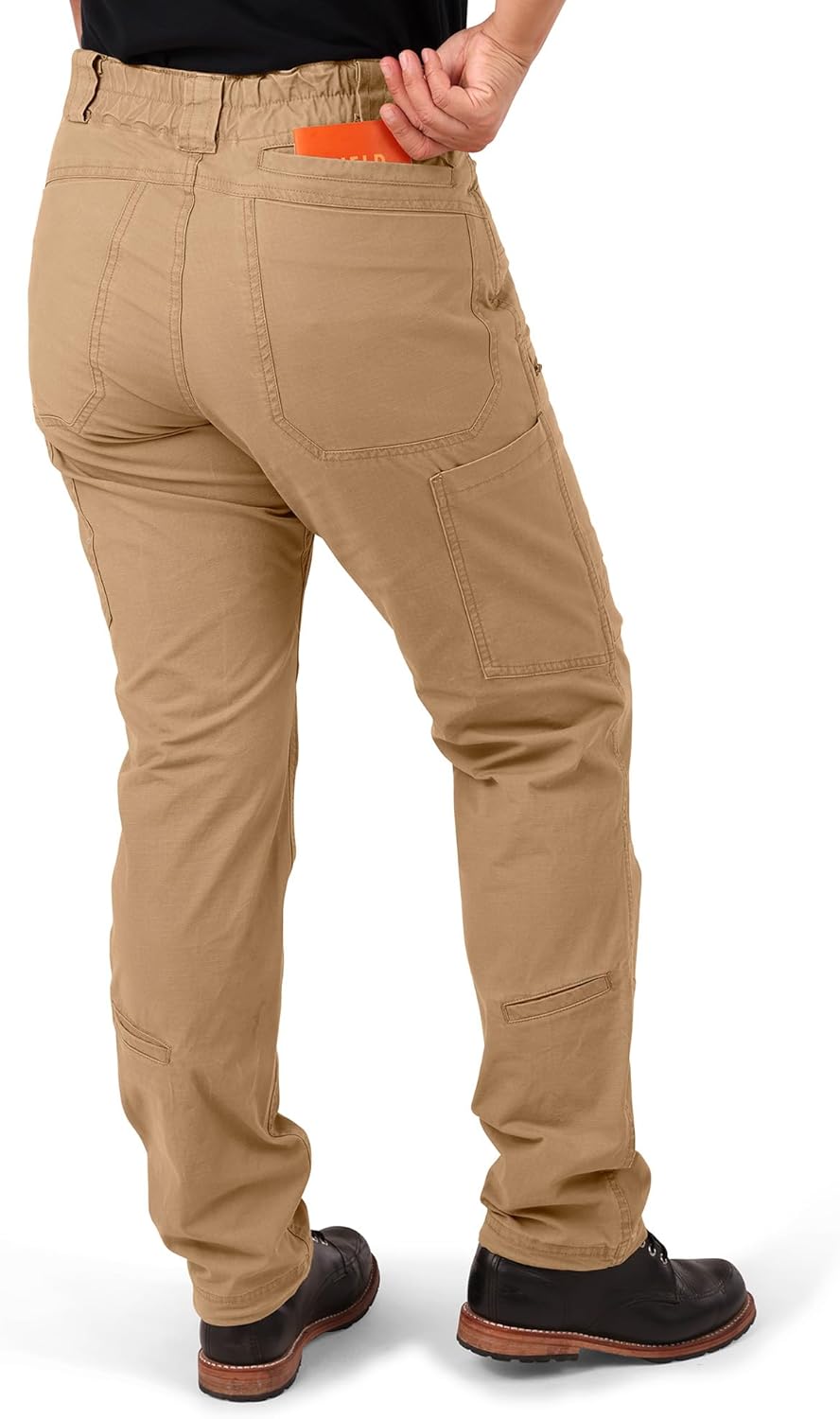 Dovetail Workwear Provisions Cargo Pants for Women, 14 Pockets, High-Rise