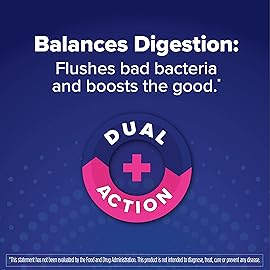 Florastor Kids Dual Action Probiotic Supplement, Strengthens Kids\' Digestive & Immune Health, 20 Easy-to Mix Powder Sticks, Packaging May Vary