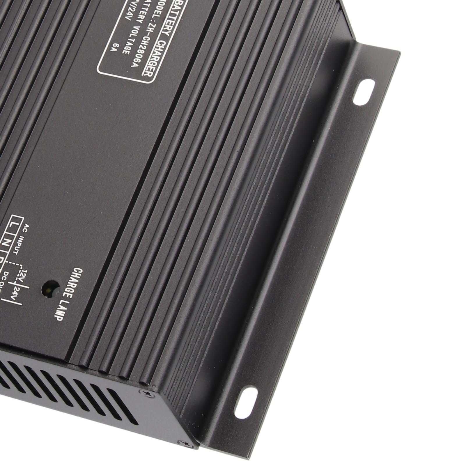 Ładowarka Akumulatorów Generatora Lekka, Inteligentna Konstrukcja do Automatycznych Agregatów Prądotwórczych Stop Aluminium 12 V 24 V z Wieloma Zabezpieczeniami (ZH-CH2806A)