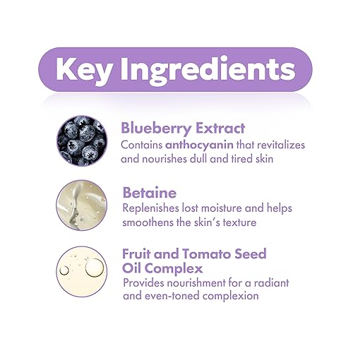 Miniatura 3 de WELCOS FRUDIA Blueberry - Tónico hidratante con extracto de arándano, pantenol vegano, WS BS Care EX, tónico coreano para el cuidado de la piel para