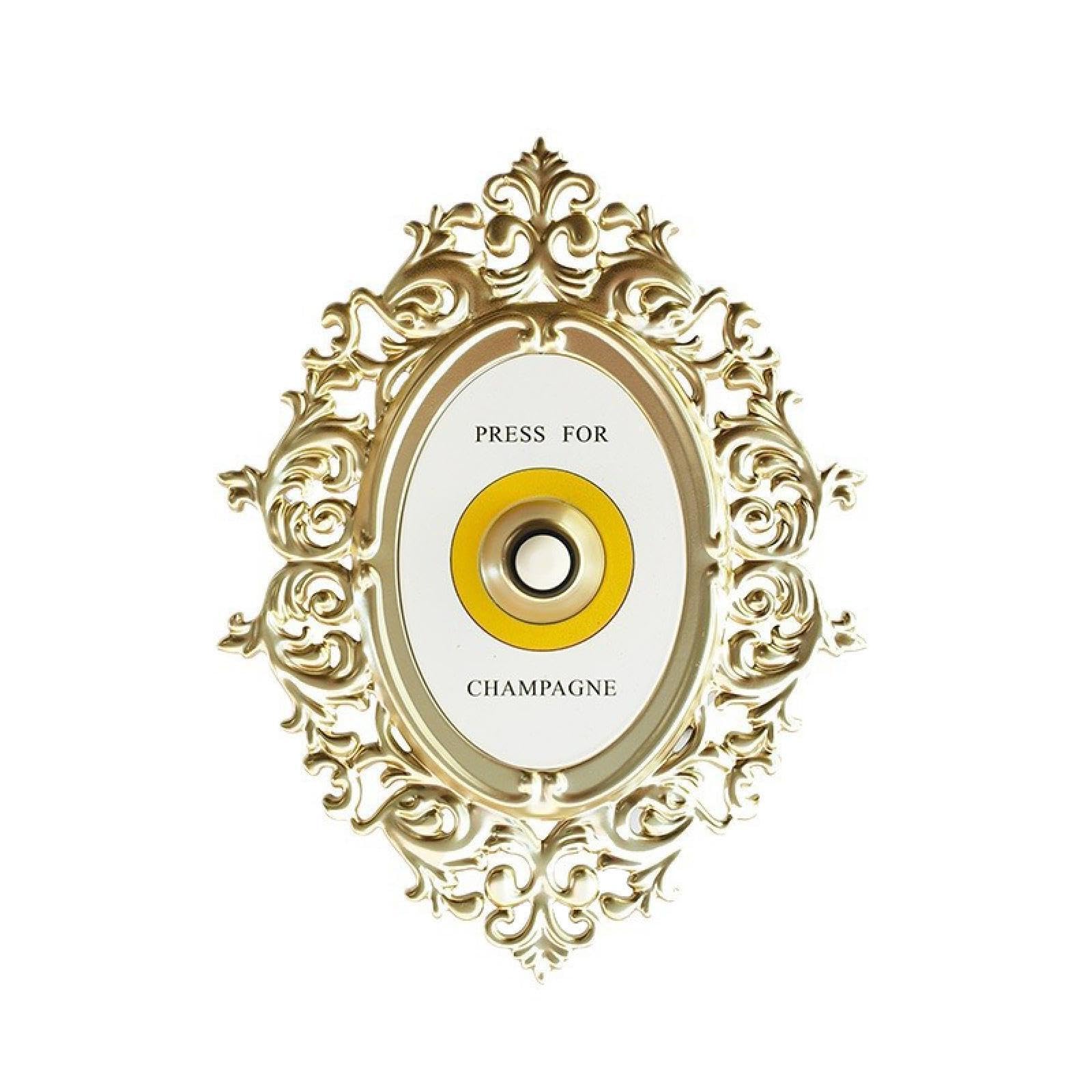 Kixzsaz Gold Unique Shape For Creative Centerpiece Table Decoration Party Supplies For Festive Atmosphere For Creative Bell Sign Bedroom