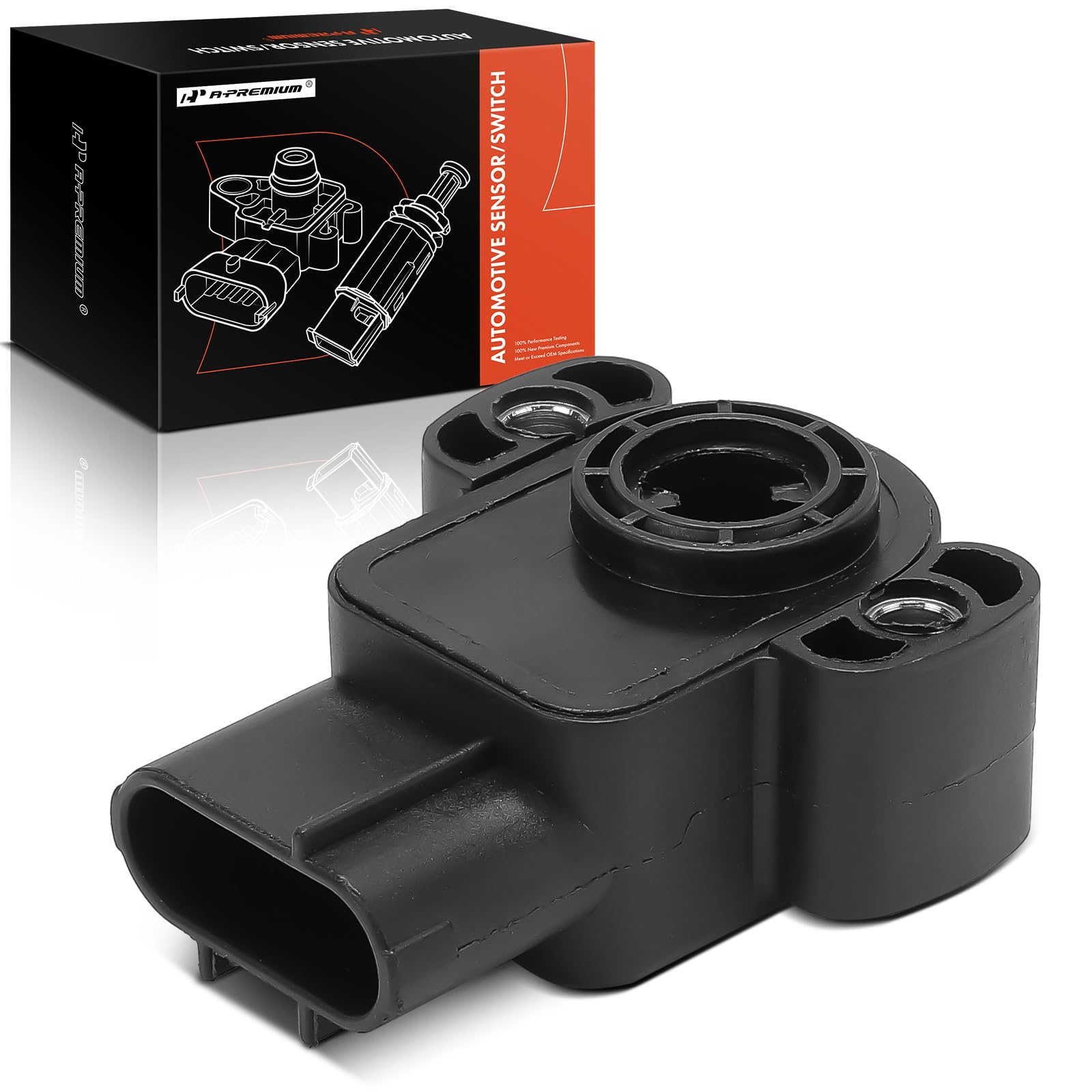 A-Premium TPS Throttle Position Sensor Compatible with Ford & Mazda | for Ford Ranger 1995-1997, Aerostar 1996-1997, Windstar 1995-1998 & Mazda B3000