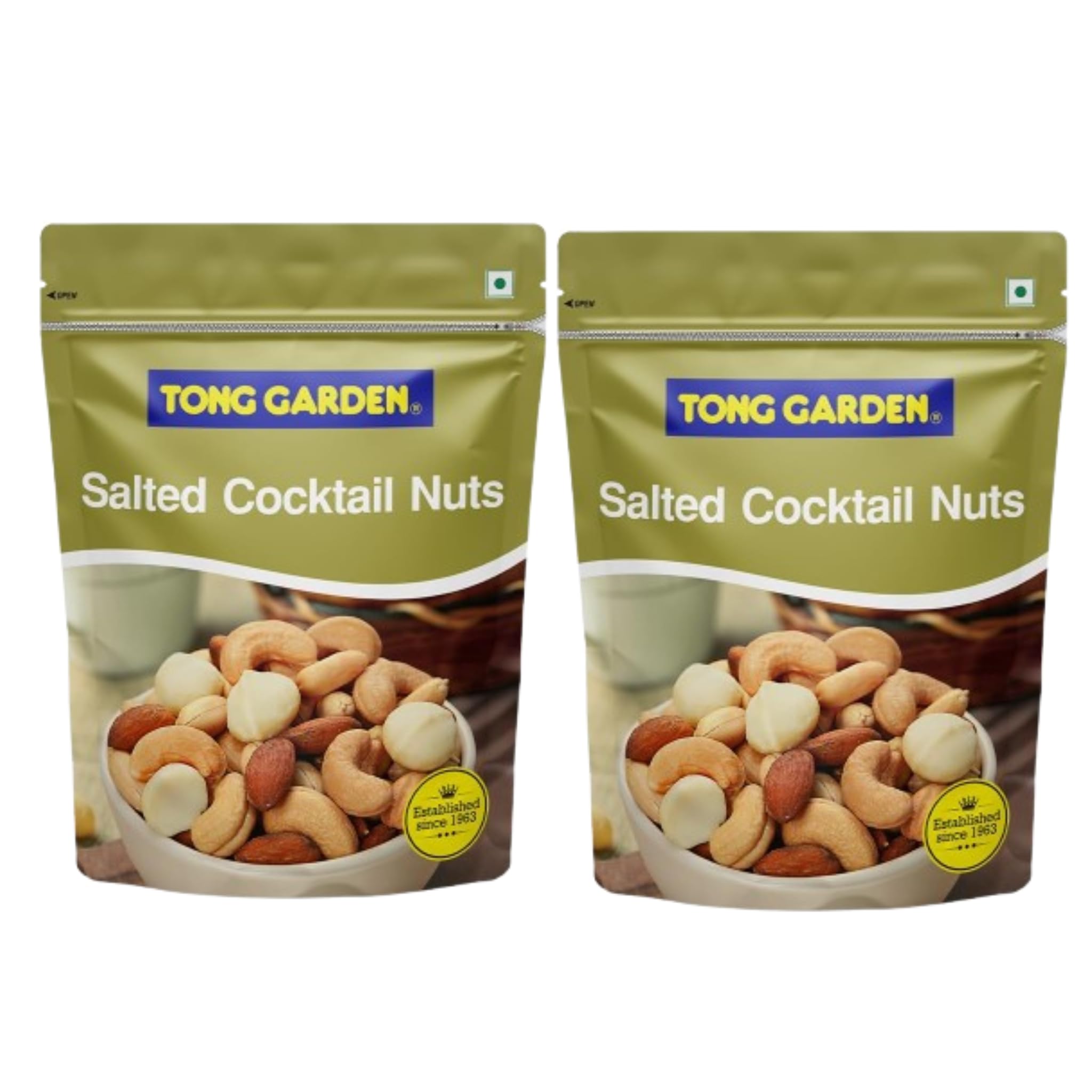 Sponsored Ad - 140Gm Salted Cocktail Nut (Pouch) | Health Dry Fruits Mix | Trail Mix | Healthy Mixed Nuts with Dry Fruits | Almonds | Cashews | Peanuts (Pack of 2)