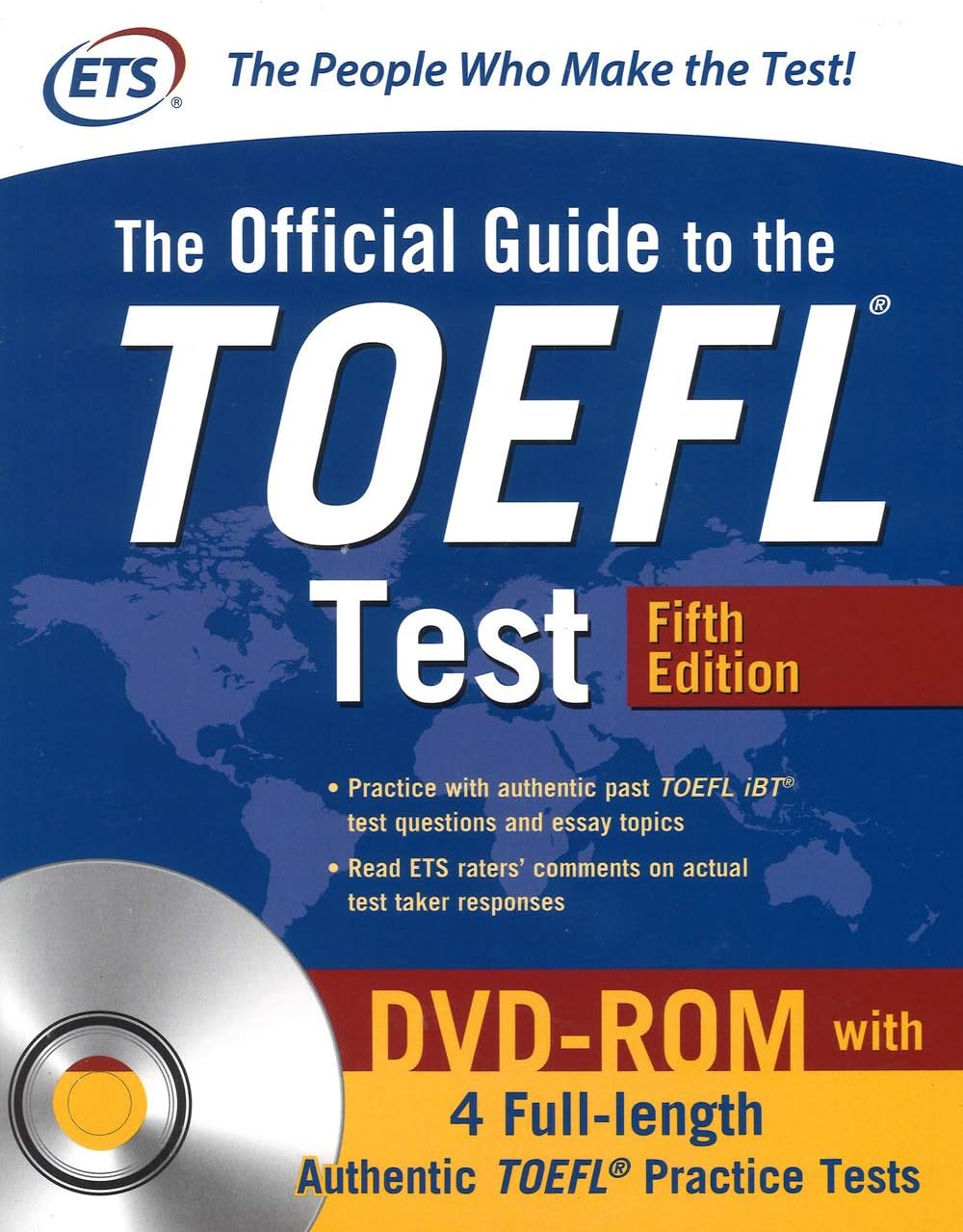 The Official Guide to the TOEFL Test with DVD-ROM, Fifth Edition Paperback – 2 December 2017