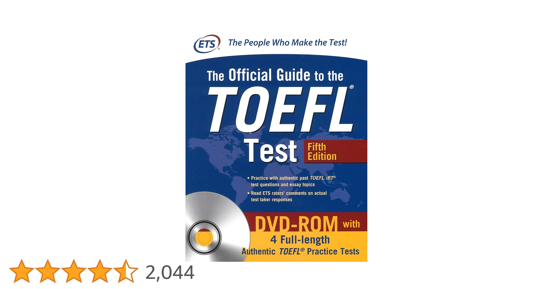Amazon | The Official Guide to the Toefl Test | McGraw Hill