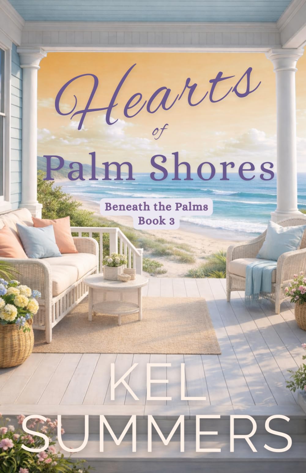 Hearts of Palm Shores-Book 3: An Inspirational, Women's Fiction, Sweet, Beach Romance of Second Chances and New Beginnings (Beneath the Palms)