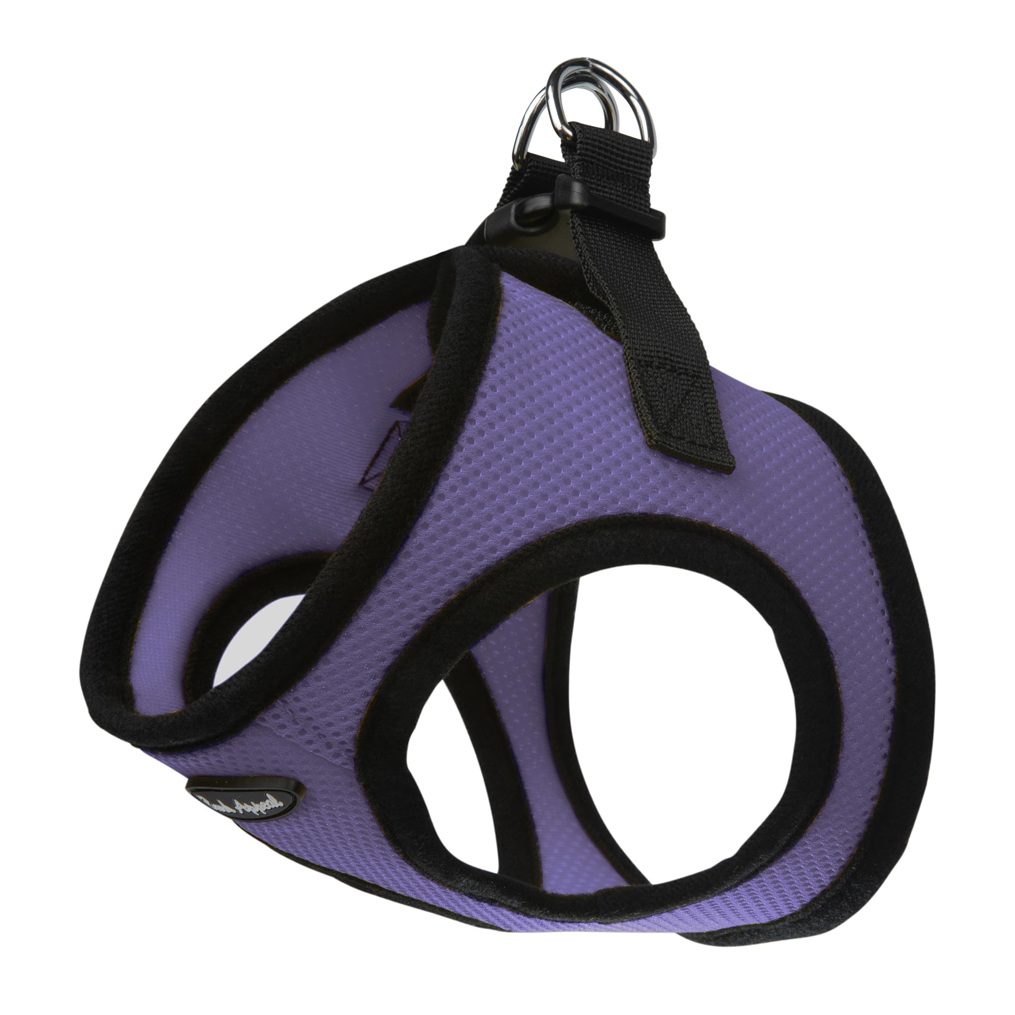 Bark Appeal Lavender Step-in Dog Harness for Large to Extra Large Sized Pets – Updated Sizing, Re-Measuring is Essential – Soft Vest Harness –