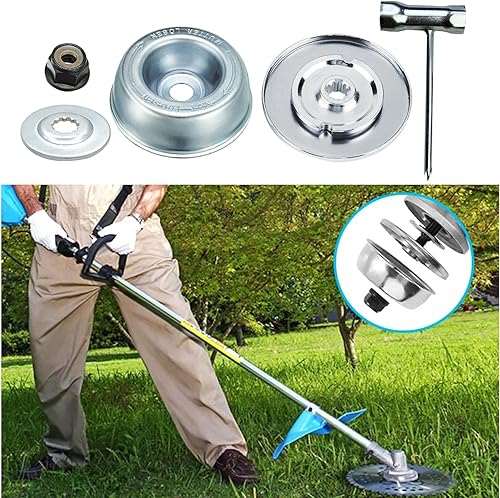 Miniatura 2 de Kit adaptador de cuchilla para Stihl FS55 FS55R FS56 FS56RC FS70R FS80 FS85 FS90 FS90R FS94 FS94R FS100RX FS110 FS120 FS130 FS130R FS240 FS250