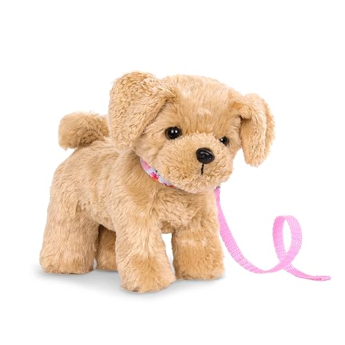 Our Generation - Perrito posable Goldendoodle Our Generation