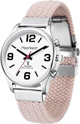Hearkent Talking Watch for Visually Impaired and Seniors Large Numbers, Voice Watch for Blind and Elderly, Talking Watch with Clear American Accent
